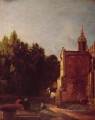 A Church porch Romantic John Constable